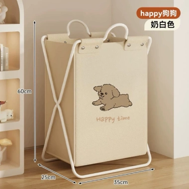 Giỏ đựng quần áo bẩn sọt vải tiện lợi - Thùng đựng đồ giá rẻ 220.000