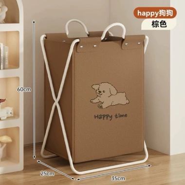 Giỏ đựng quần áo bẩn sọt vải tiện lợi - Thùng đựng đồ giá rẻ 220.000