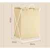 Giỏ đựng quần áo bẩn sọt vải tiện lợi - Thùng đựng đồ giá rẻ 220.000 7