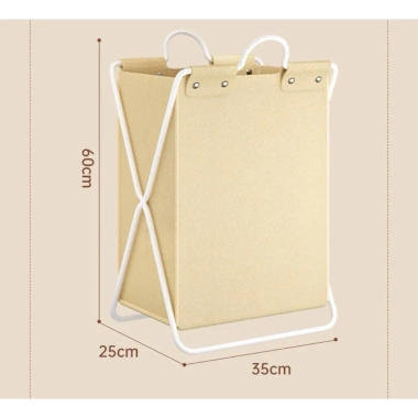 Giỏ đựng quần áo bẩn sọt vải tiện lợi - Thùng đựng đồ giá rẻ 220.000