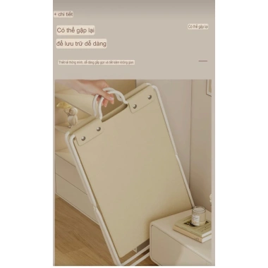 Giỏ đựng quần áo bẩn sọt vải tiện lợi - Thùng đựng đồ giá rẻ 220.000