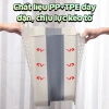 Giỏ đựng quần áo bẩn treo tường gấp gọn, dung tích lớn, tiện lợi cho gia đình 6