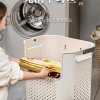 Giỏ đựng quần áo bẩn treo tường phòng tắm - Tiết kiệm không gian, Giá 205.821đ 4