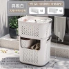 Giỏ đựng quần áo bẩn treo tường phòng tắm - Tiết kiệm không gian, Giá 205.821đ 6