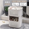 Giỏ đựng quần áo bẩn treo tường phòng tắm - Tiết kiệm không gian, Giá 205.821đ 8