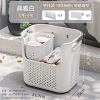Giỏ đựng quần áo bẩn treo tường phòng tắm - Tiết kiệm không gian, Giá 205.821đ 10