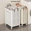 Giỏ Đựng Quần Áo ENODA HOME Bánh Xe Gấp Gọn Đa Năng Giá Ưu Đãi 126k
