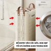 Giỏ Đựng Quần Áo ENODA HOME Bánh Xe Gấp Gọn Đa Năng Giá Ưu Đãi 126k 3