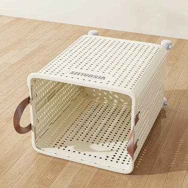 Giỏ Đựng Quần Áo ENODA HOME Bánh Xe Gấp Gọn Đa Năng Giá Ưu Đãi 126k