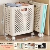 Giỏ Đựng Quần Áo ENODA HOME Bánh Xe Gấp Gọn Đa Năng Giá Ưu Đãi 126k 10