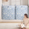Giỏ Đựng Quần Áo Gấp Gọn 100-210L Vải Oxford Chống Nước, Đa Năng Đựng Chăn Màn - Giá 15.000đ 6
