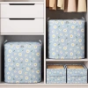 Giỏ Đựng Quần Áo Gấp Gọn 100-210L Vải Oxford Chống Nước, Đa Năng Đựng Chăn Màn - Giá 15.000đ 8