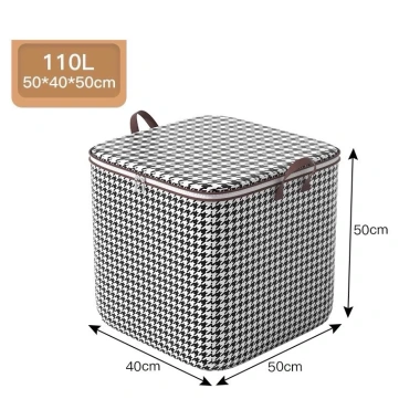 Giỏ Đựng Quần Áo Gấp Gọn 100-210L Vải Oxford Chống Nước, Đa Năng Đựng Chăn Màn - Giá 15.000đ 9