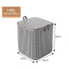 Giỏ Đựng Quần Áo Gấp Gọn 100-210L Vải Oxford Chống Nước, Đa Năng Đựng Chăn Màn - Giá 15.000đ 10