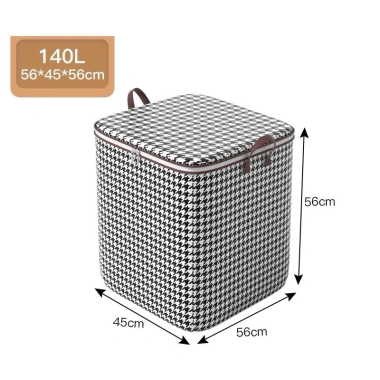 Giỏ Đựng Quần Áo Gấp Gọn 100-210L Vải Oxford Chống Nước, Đa Năng Đựng Chăn Màn - Giá 15.000đ 10