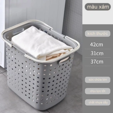 Giỏ đựng quần áo gập gọn đa năng - Giá 138.000₫, giảm 16% - Tiết kiệm không gian