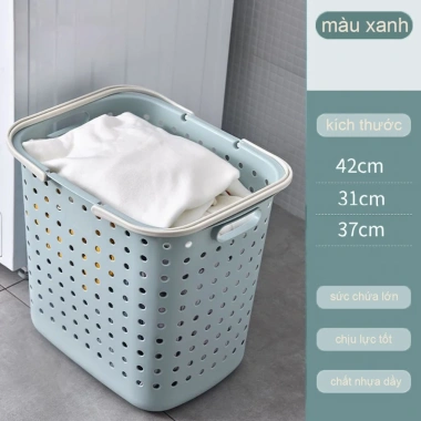 Giỏ đựng quần áo gập gọn đa năng - Giá 138.000₫, giảm 16% - Tiết kiệm không gian 2 Giỏ đựng quần áo gập gọn đa năng - Giá 138.000₫, giảm 16% - Tiết kiệm không gian 2