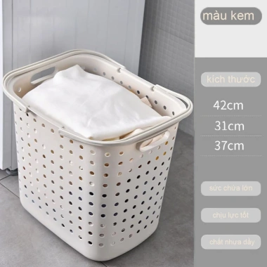 Giỏ đựng quần áo gập gọn đa năng - Giá 138.000₫, giảm 16% - Tiết kiệm không gian
