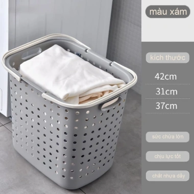 Giỏ đựng quần áo gập gọn đa năng - Giá 138.000₫, giảm 16% - Tiết kiệm không gian
