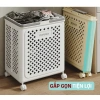 Giỏ đựng quần áo gấp gọn tiện lợi, bánh xe di chuyển nhựa PP – chỉ 105.000 VND