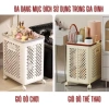 Giỏ đựng quần áo gấp gọn tiện lợi, bánh xe di chuyển nhựa PP – chỉ 105.000 VND 4