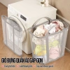 Giỏ Đựng Quần Áo Lưới Trong Cao Cấp - Xếp Gọn, Thoáng Khí, Dễ Mang Theo cho Gia Đình & Ký Túc Xá - Giá 78.000đ 3