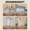 Giỏ Đựng Quần Áo Lưới Trong Cao Cấp - Xếp Gọn, Thoáng Khí, Dễ Mang Theo cho Gia Đình & Ký Túc Xá - Giá 78.000đ 7