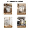 Giỏ Đựng Quần Áo Lưới Trong Cao Cấp - Xếp Gọn, Thoáng Khí, Dễ Mang Theo cho Gia Đình & Ký Túc Xá - Giá 78.000đ 8