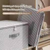 Giỏ Đựng Quần Áo Vải YUYU Đa Năng Gấp Gọn Túi Đựng Chăn Màn Hộp Bảo Quản 3