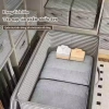 Giỏ Đựng Quần Áo Vải YUYU Đa Năng Gấp Gọn Túi Đựng Chăn Màn Hộp Bảo Quản 5