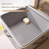 Giỏ Đựng Quần Áo Vải YUYU Đa Năng Gấp Gọn Túi Đựng Chăn Màn Hộp Bảo Quản 6