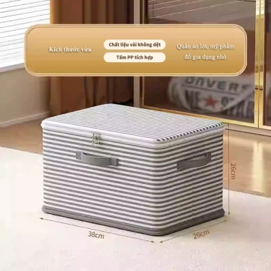 Giỏ Đựng Quần Áo Vải YUYU Đa Năng Gấp Gọn Túi Đựng Chăn Màn Hộp Bảo Quản 9 Giỏ Đựng Quần Áo Vải YUYU Đa Năng Gấp Gọn Túi Đựng Chăn Màn Hộp Bảo Quản 9