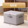 Giỏ Đựng Quần Áo Vải YUYU Đa Năng Gấp Gọn Túi Đựng Chăn Màn Hộp Bảo Quản 10