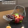 Giỏ Đựng Rau Củ Suốt LuxBi Giỏ Rửa Trái Cây, Thoát Nước Tiện Lợi 55.000 VND 2