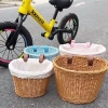 Giỏ đựng xe đạp trẻ em METUBE - Túi mây đa năng, kích thước 23x20x16cm, 20x16,5x16cm, 27x24cm, giảm giá 58.740 VND 7