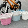 Giỏ đựng xe đạp trẻ em METUBE - Túi mây đa năng, kích thước 23x20x16cm, 20x16,5x16cm, 27x24cm, giảm giá 58.740 VND 9