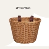Giỏ đựng xe đạp trẻ em METUBE - Túi mây đa năng, kích thước 23x20x16cm, 20x16,5x16cm, 27x24cm, giảm giá 58.740 VND 11