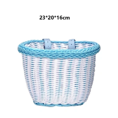 Giỏ đựng xe đạp trẻ em METUBE - Túi mây đa năng, kích thước 23x20x16cm, 20x16,5x16cm, 27x24cm, giảm giá 58.740 VND 18