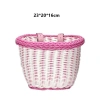 Giỏ đựng xe đạp trẻ em METUBE - Túi mây đa năng, kích thước 23x20x16cm, 20x16,5x16cm, 27x24cm, giảm giá 58.740 VND 19