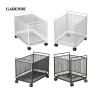 Giỏ Giặt Di Động Garende - Xe Đựng Thùng Đồ Sắt, Bánh Xe Xoay, Cách Gia Đình