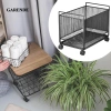 Giỏ Giặt Di Động Garende - Xe Đựng Thùng Đồ Sắt, Bánh Xe Xoay, Cách Gia Đình 4