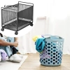 Giỏ Giặt Di Động Garende - Xe Đựng Thùng Đồ Sắt, Bánh Xe Xoay, Cách Gia Đình 5