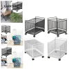 Giỏ Giặt Di Động Garende - Xe Đựng Thùng Đồ Sắt, Bánh Xe Xoay, Cách Gia Đình 8