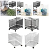 Giỏ Giặt Di Động Garende - Xe Đựng Thùng Đồ Sắt, Bánh Xe Xoay, Cách Gia Đình 9
