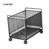 Giỏ Giặt Di Động Garende - Xe Đựng Thùng Đồ Sắt, Bánh Xe Xoay, Cách Gia Đình 10