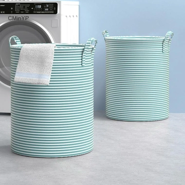 Giỏ giặt gập tròn Cminyp - Bảo quản quần áo gia đình, phòng tắm, giảm giá 61.767₫