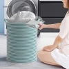 Giỏ giặt gập tròn Cminyp - Bảo quản quần áo gia đình, phòng tắm, giảm giá 61.767₫ 2