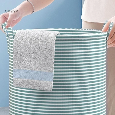 Giỏ giặt gập tròn Cminyp - Bảo quản quần áo gia đình, phòng tắm, giảm giá 61.767₫