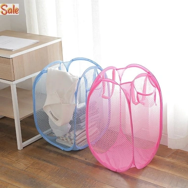 Giỏ Giặt Phân Loại Quần Áo Bẩn Lưới Bảo Quản, Túi Xô Giặt Thông Minh, Giá Ưu Đãi 60,696₫ 2 Giỏ Giặt Phân Loại Quần Áo Bẩn Lưới Bảo Quản, Túi Xô Giặt Thông Minh, Giá Ưu Đãi 60,696₫ 2