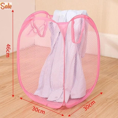 Giỏ Giặt Phân Loại Quần Áo Bẩn Lưới Bảo Quản, Túi Xô Giặt Thông Minh, Giá Ưu Đãi 60,696₫